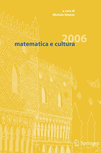 matematica e cultura 2006 [Hardcover]