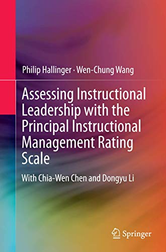 Assessing Instructional Leadership with the Principal Instructional Management R [Paperback]