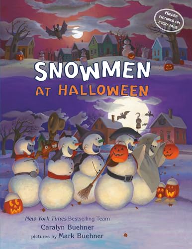 Snowmen at Halloween [Board book]