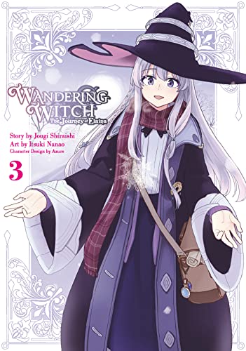 Wandering Witch 03 (Manga) The Journey of Elaina [Paperback]