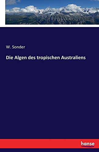 Algen Des Tropischen Australiens