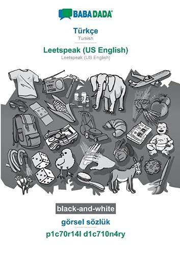 Babadada Black-And-White, Turkce - Leetspeak (Us English), Goersel Soezluk - P1c