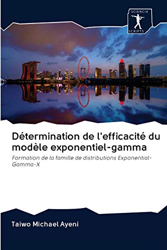 Determination De L'Efficacite Du Modele Exponentiel-Gamma