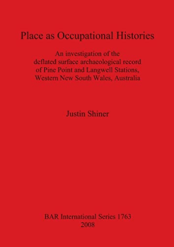 Place as Occupational Histories [Paperback]