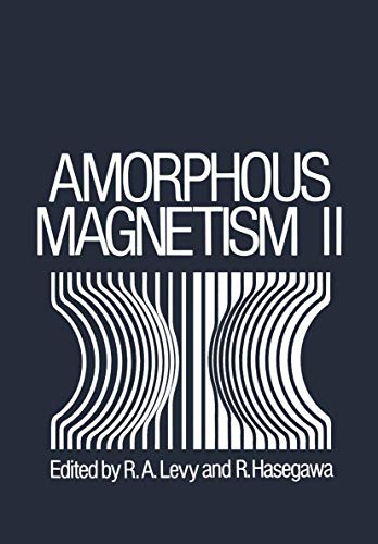 Amorphous Magnetism II [Paperback]
