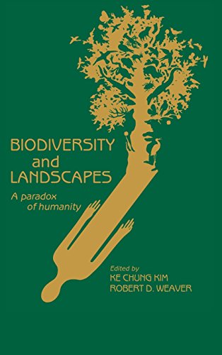Biodiversity and Landscapes A Paradox of Humanity [Hardcover]