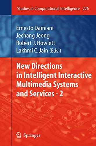 New Directions in Intelligent Interactive Multimedia Systems and Services - 2 [Paperback]