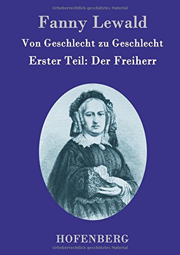 Von Geschlecht Zu Geschlecht (german Edition) [Hardcover]