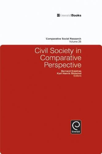Civil Society in Comparative Perspective [Hardcover]