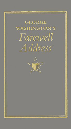 George Washington's Farewell Address [Hardcover]