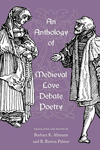 An Anthology Of Medieval Love Debate Poetry [Paperback]