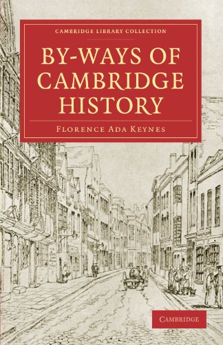 By-Ways of Cambridge History [Paperback]