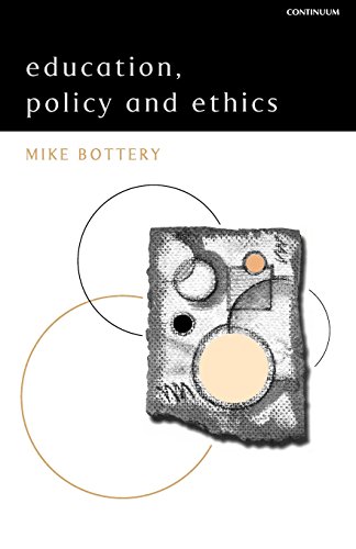 Education, Policy and Ethics [Paperback]