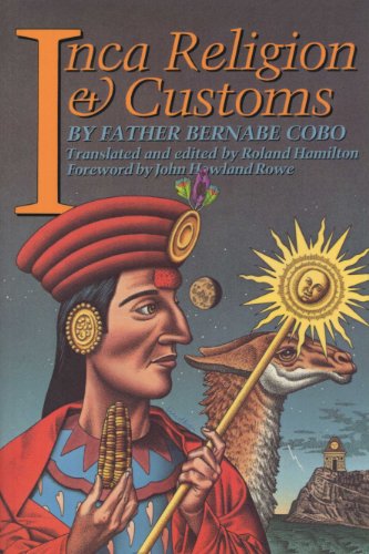Inca Religion And Customs [Paperback]