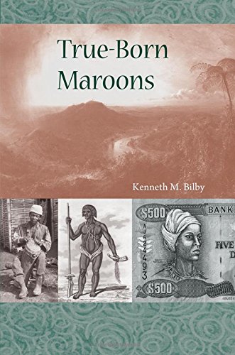True-Born Maroons (new World Diasporas) [Paperback]