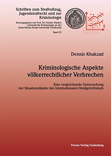 Kriminologische Aspekte Vlkerrechtlicher Verbrechen (german Edition) [Paperback]