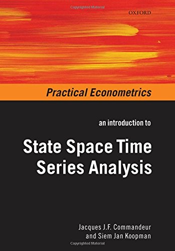 An Introduction to State Space Time Series Analysis [Hardcover]