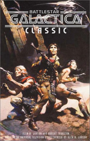 Battlestar Galactica Classic [Paperback]