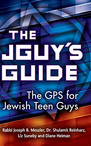 The JGuy's Guide The GPS for Jewish Teen Guys [Hardcover]