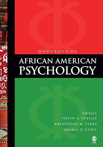 Handbook of African American Psychology [Paperback]