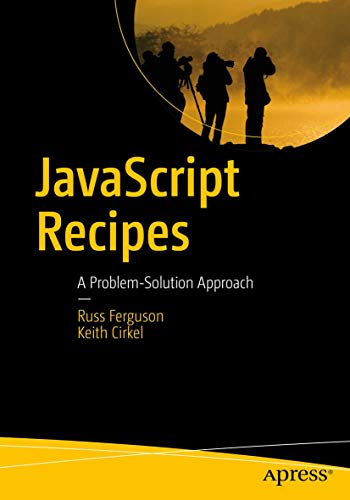 JavaScript Recipes A Problem-Solution Approach [Paperback]