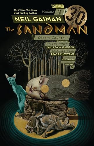 The Sandman Vol. 3 Dream Country 30th Anniversary Edition [Paperback]