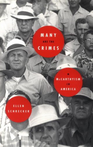 Many Are the Crimes McCarthyism in America [Hardcover]