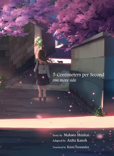 5 Centimeters per Second one more side [Paperback]