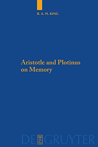 Aristotle And Plotinus On Memory (quellen Und Studien Zur Philosophie) [Paperback]