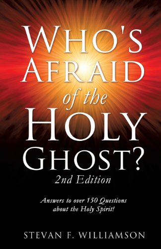 Who's Afraid Of The Holy Ghost [Paperback]