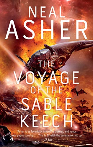 The Voyage of the Sable Keech The Second Spatterjay Novel [Paperback]