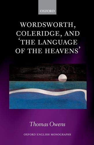 Wordsworth, Coleridge, and 'the language of the heavens' [Hardcover]