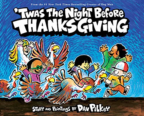&39Twas the Night Before Thanksgiving [Hardcover]
