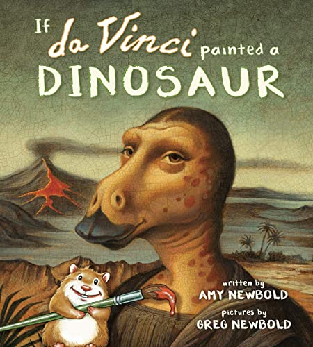 If da Vinci Painted a Dinosaur [Paperback]