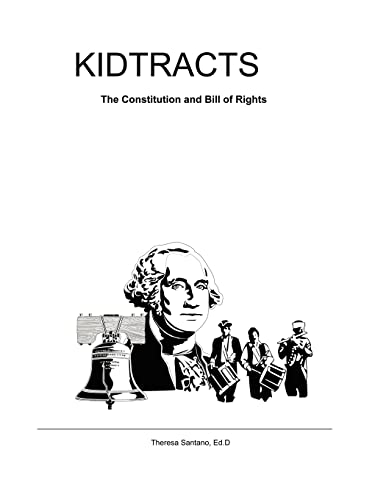 Kidtracts  The Constitution and Bill of [Paperback]