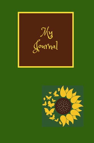 My Sunflower Journal [Paperback]