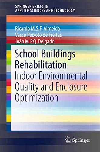 School Buildings Rehabilitation Indoor Environmental Quality and Enclosure Opti [Paperback]