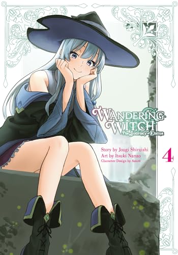 Wandering Witch 04 (Manga) The Journey of Elaina [Paperback]