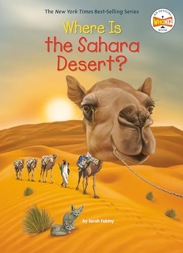 Where Is the Sahara Desert [Hardcover]