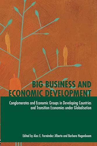 Big Business and Economic Development Conglomerates and Economic Groups in Deve [Paperback]