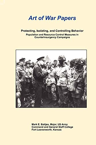Protecting, Isolating, and Controlling Behavior Population and Resource Control  [Paperback]