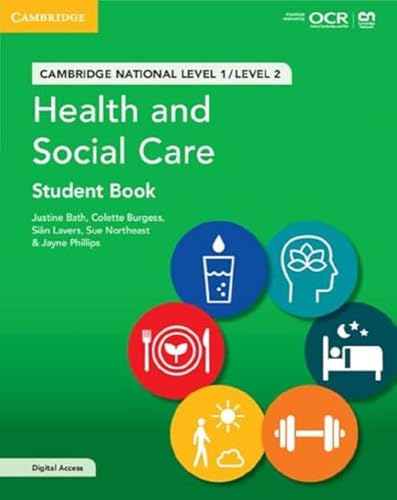 Cambridge National in Health and Social Care Student Book with Digital Access (2 [Mixed media product]