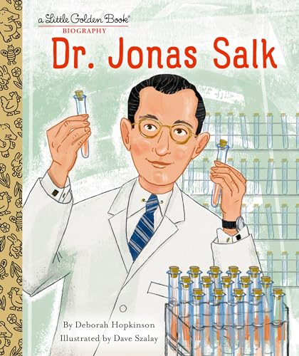 Dr. Jonas Salk A Little Golden Book Biography [Hardcover]