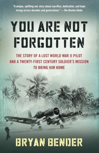 You Are Not Forgotten The Story of a Lost World War II Pilot and a Twenty-First [Paperback]