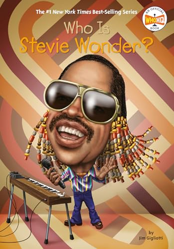 Who Is Stevie Wonder [Paperback]