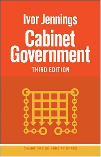 Cabinet Government [Paperback]