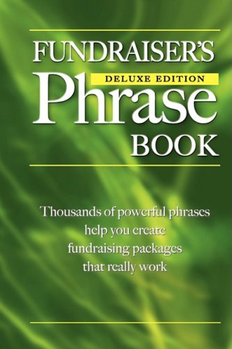 Fundraiser's Phrase Book [Paperback]