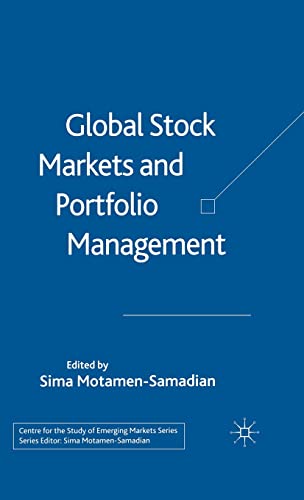 Global Stock Markets and Portfolio Management [Hardcover]