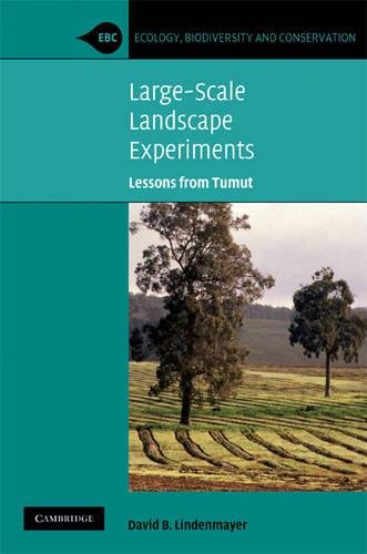 Large-Scale Landscape Experiments Lessons from Tumut [Hardcover]