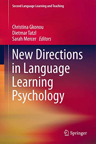 New Directions in Language Learning Psychology [Hardcover]